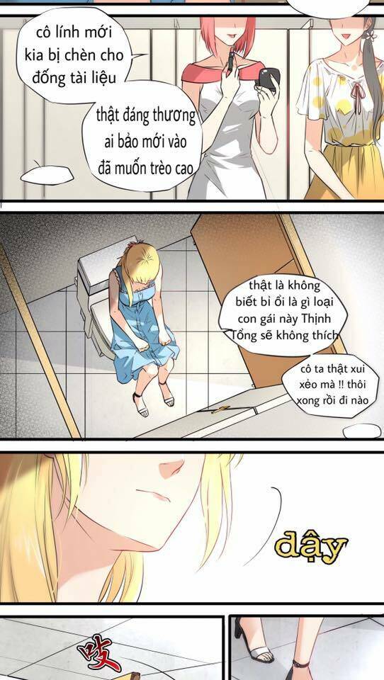 giám đốc chồng cũ nóng như lửa chapter 3 5