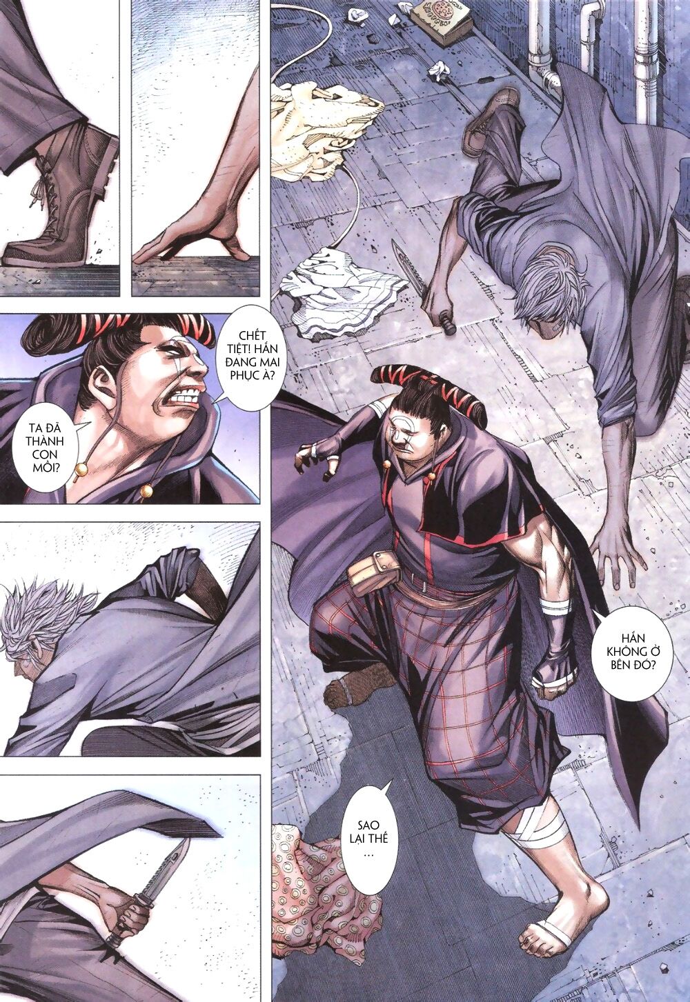 đại quân phiệt chapter 9 29