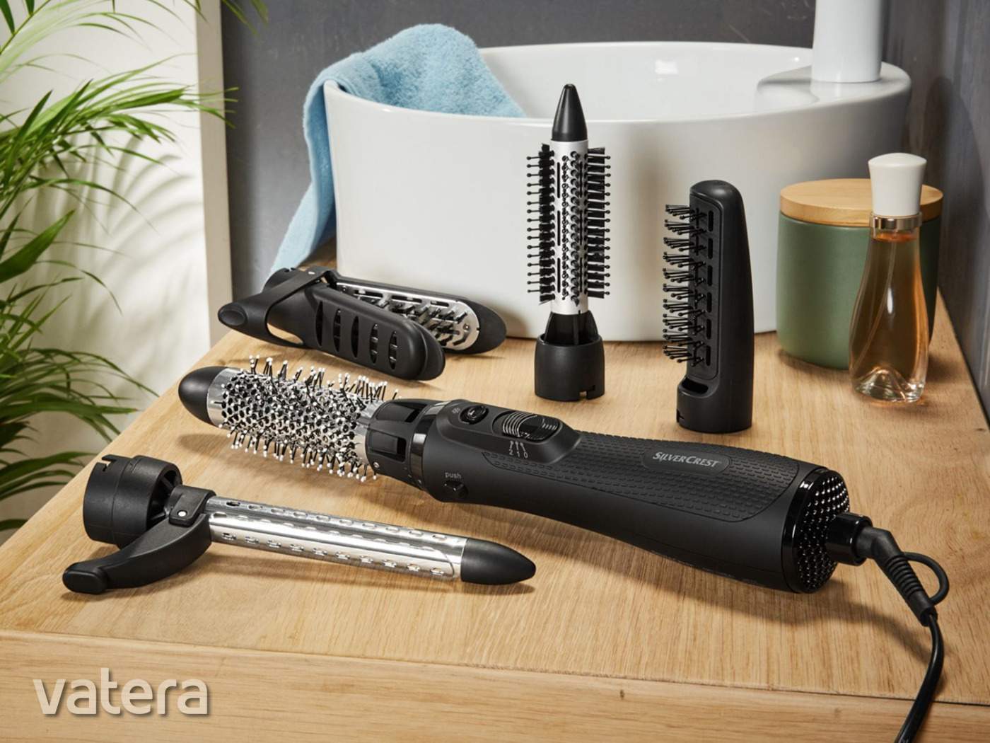 Máy uốn tóc SILVER CREST Profi SWC 1000 D1