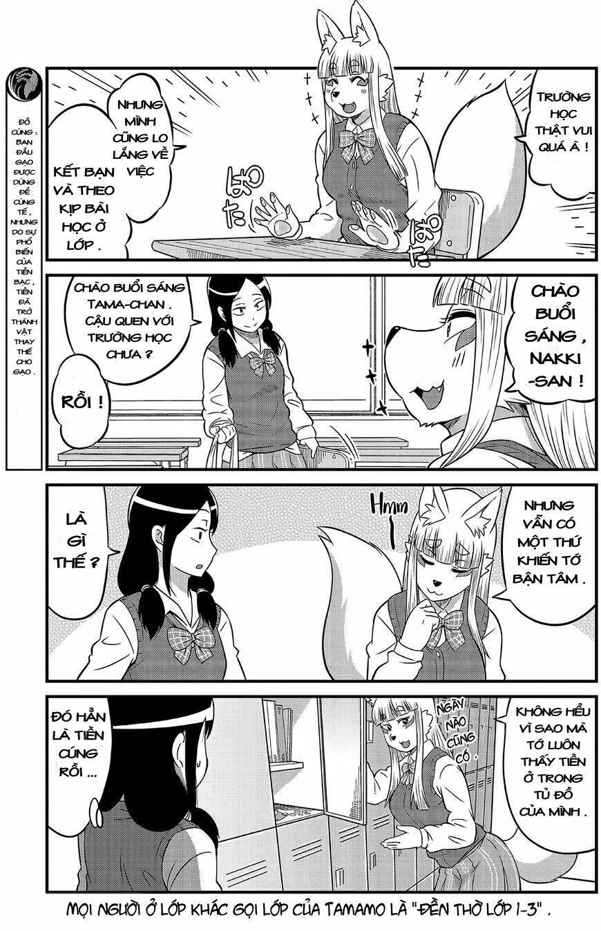 high school inari tamamo-chan ! chapter 1 7