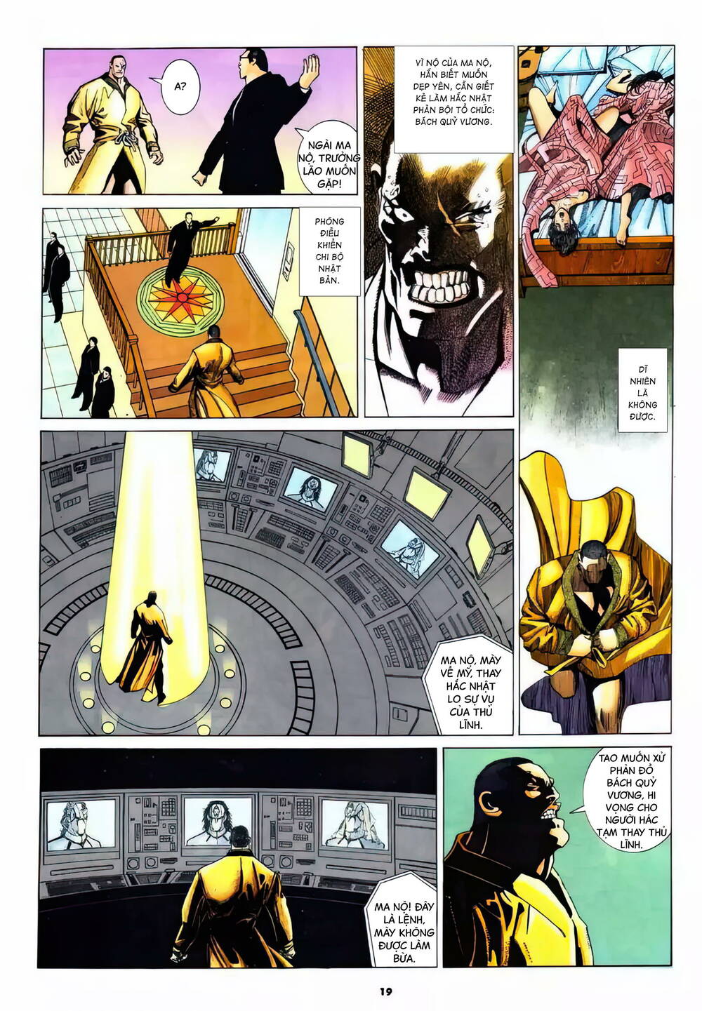 hắc báo liệt truyện chapter 333 19