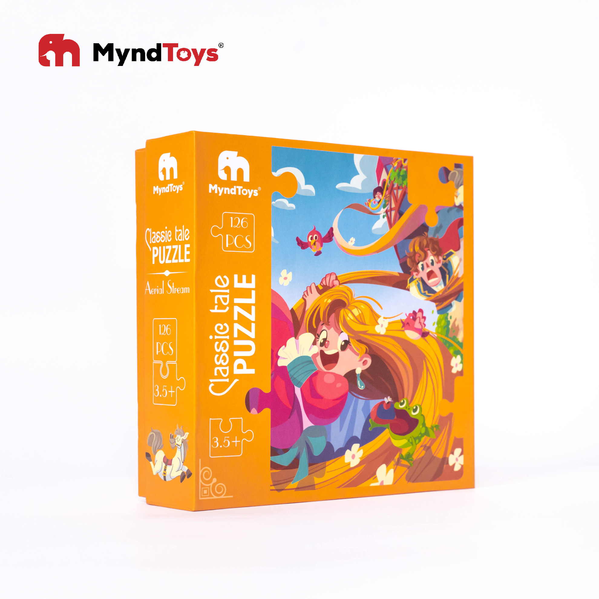 Đồ Chơi Xếp Hình Myndtoys Classic Tale Puzzle – Aerial Stream (Công Chúa Tóc Mây) Dành Cho Bé Gái