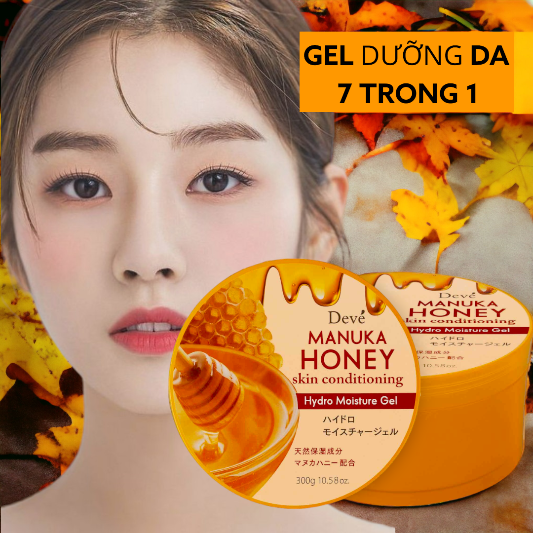 Gel Dưỡng Da Deve 7 Trong 1 Chiết Xuất Từ Mật Ong Hoa Manuka Deve Conditioning