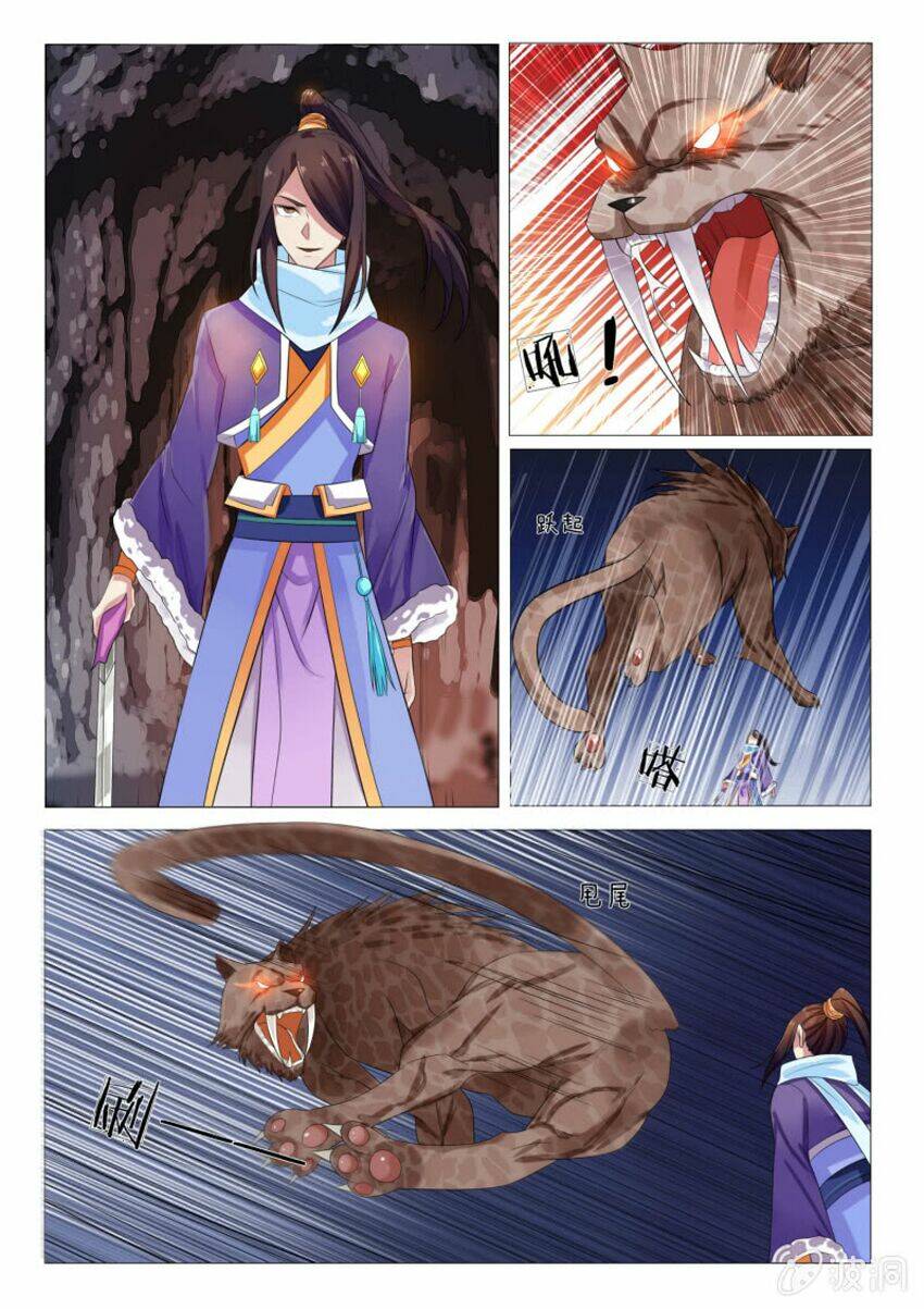 tuyệt thế thần hoàng chapter 87 2