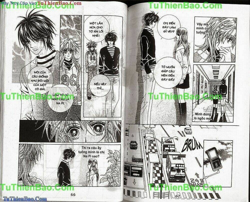 anh chàng đẹp gái bản đẹp chapter 11 33