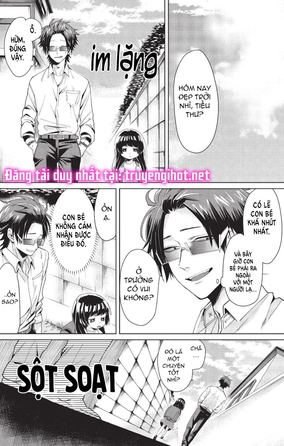 hướng dẫn giữ trẻ của yakuza chapter 2.1 6