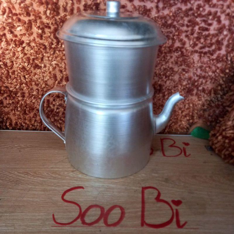 Phin nhôm lớn pha coffe