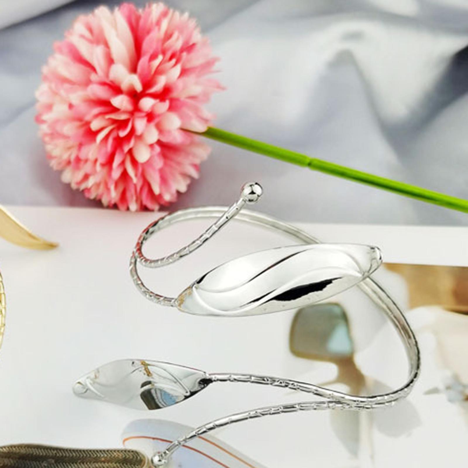 Greek roman leaf bracelet armband Gold