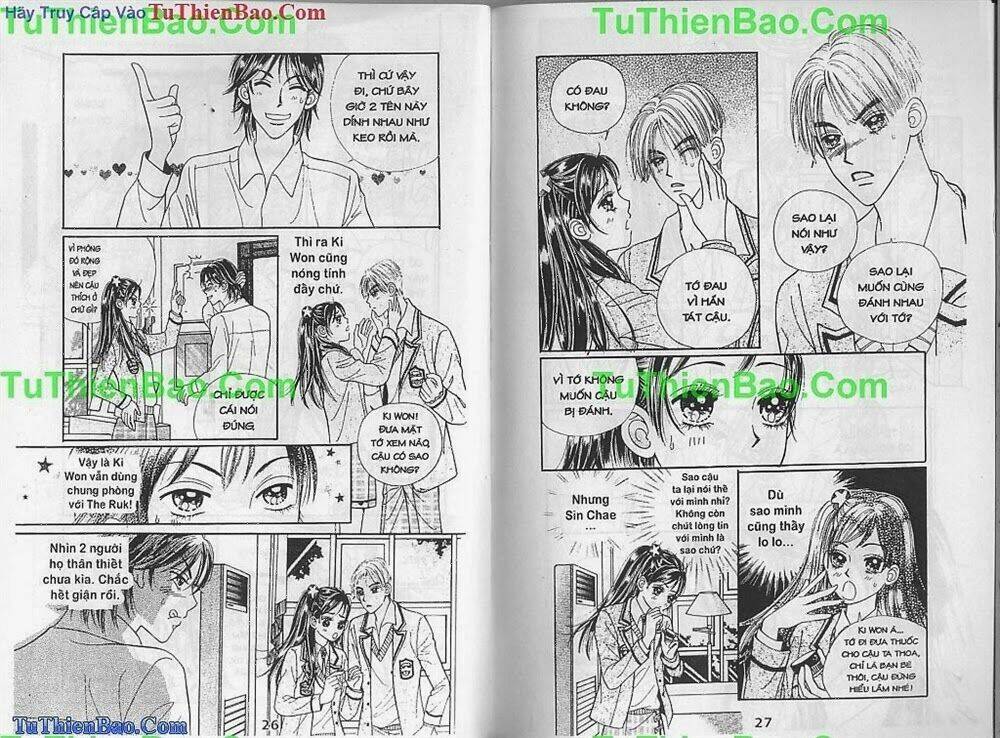 giấc mơ thần tượng chapter 10 14