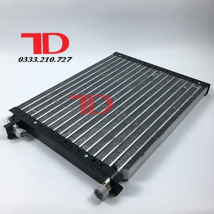 Dàn Nóng DUS 14x18 inch 36x46 cm dày 32 mm, Dàn Nóng Điều Hòa Ô Tô