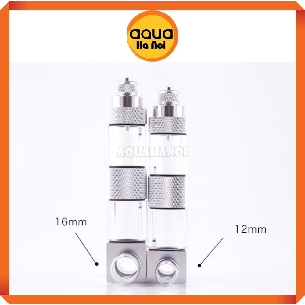 Trộn CO2 chữ T Mufan Phi 12/16mm - kết nối lọc thùng tăng hiệu quả hòa tan CO2
