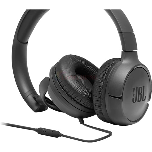 Tai nghe chụp tai có dây JBL Tune 500 JBLT500 - Hàng chính hãng