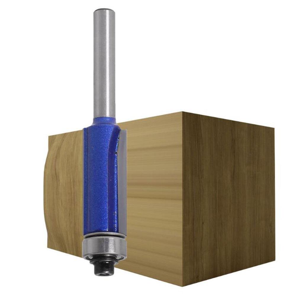1/4'' Bearing Flush Trim Bit with 1/4 inch Shank