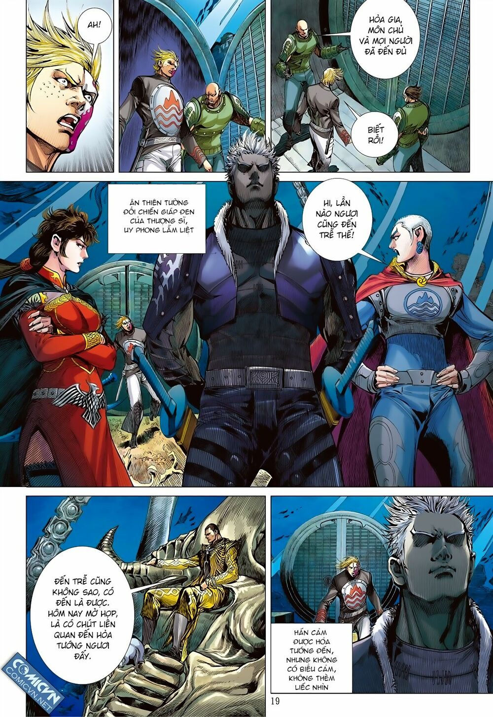 sơn hải kinh truyện chapter 80 19