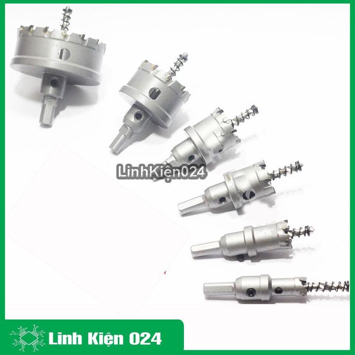 Bộ Khoét Lỗ Cao Cấp Khoét Sắt-Inox MAKHI 36MM, 37MM, 38MM, 40MM,42MM, 45MM
