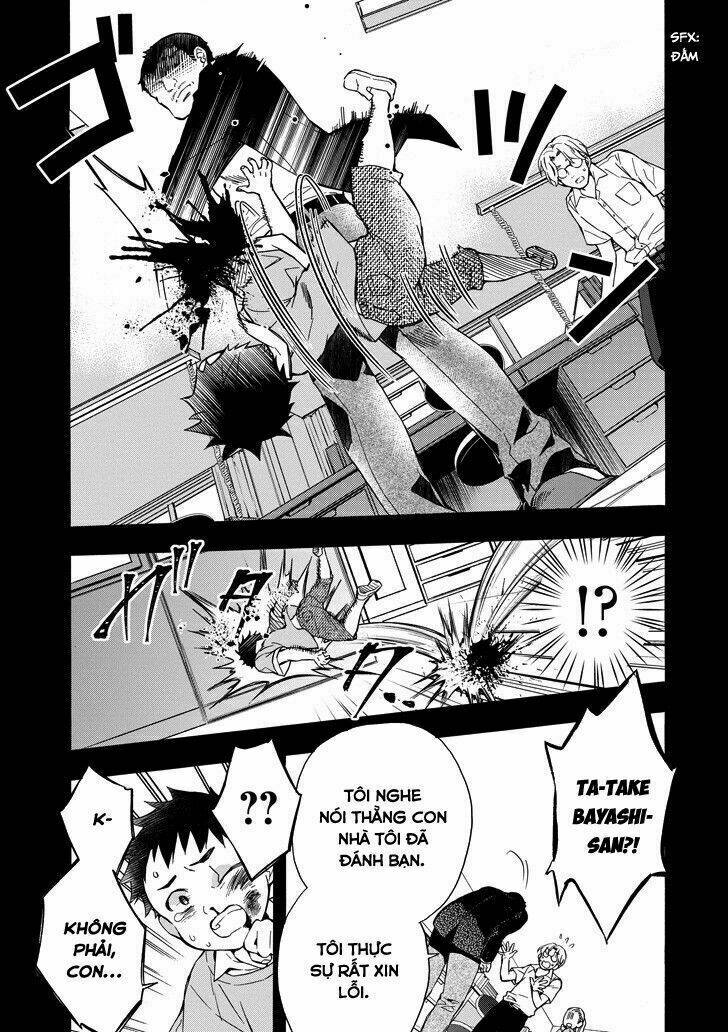 người đàn ông được chọn bởi các vị thần chapter 12 11