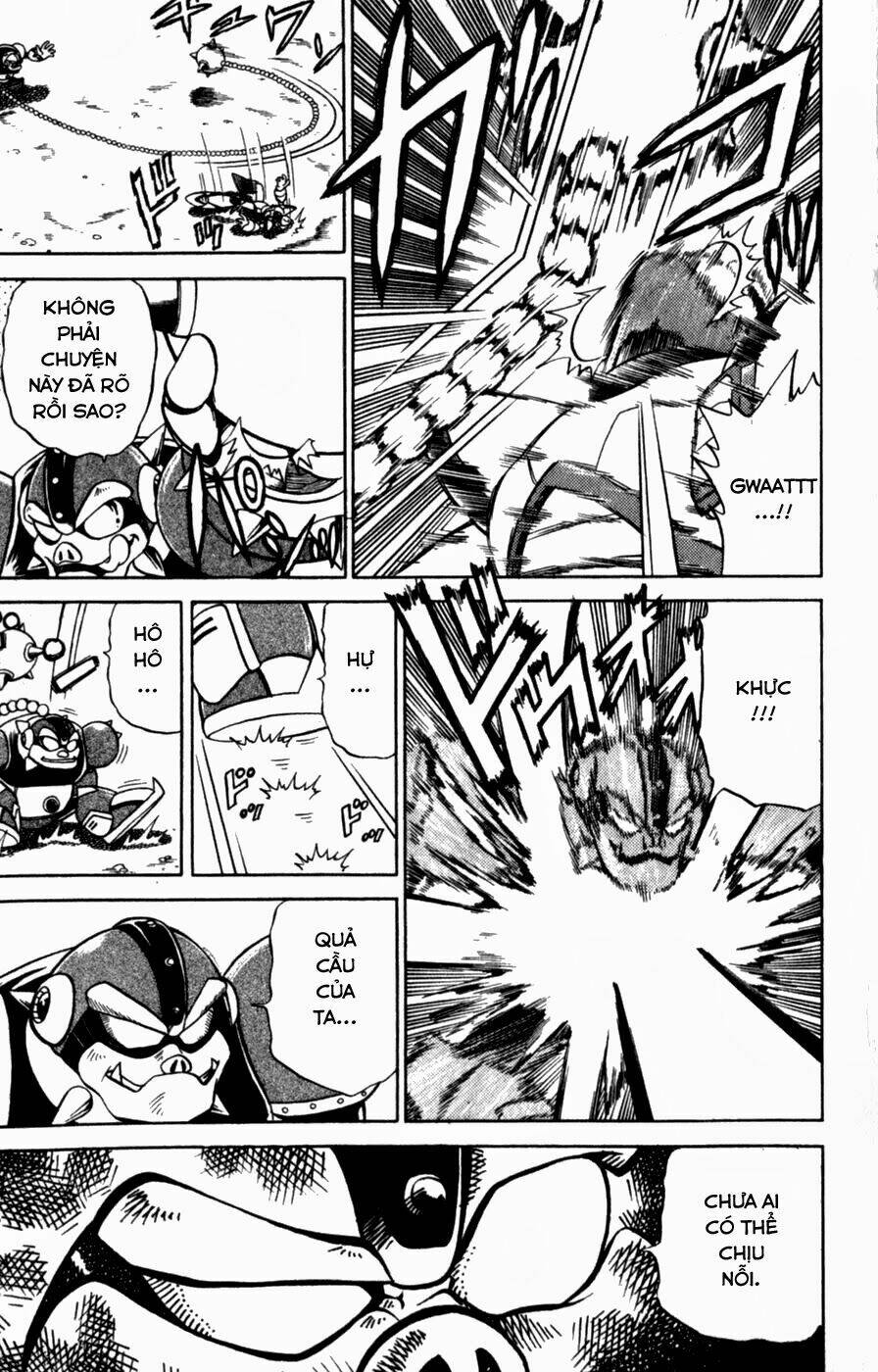 chiến binh thế giới ảo x - series chapter 24 11