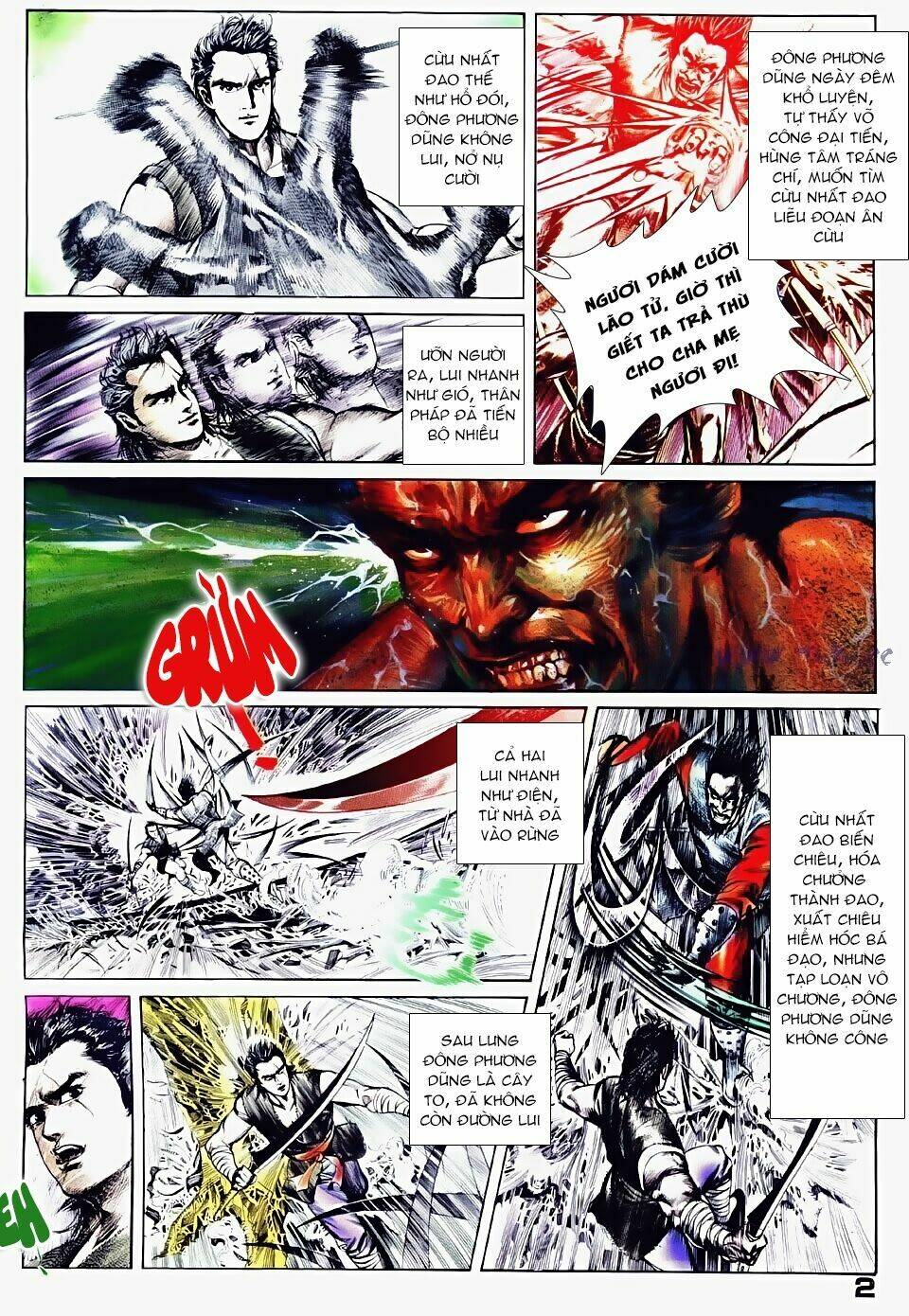 đông phương bất bại - khưu phúc long chapter 9 2