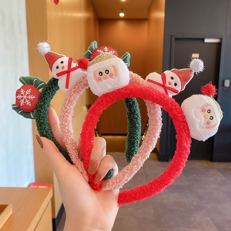 Cài tóc Noel nhiều mẫu cực Cute