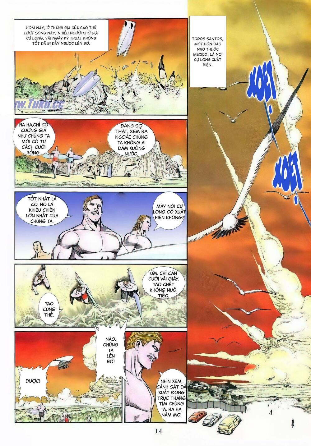 hắc báo liệt truyện chapter 148 14