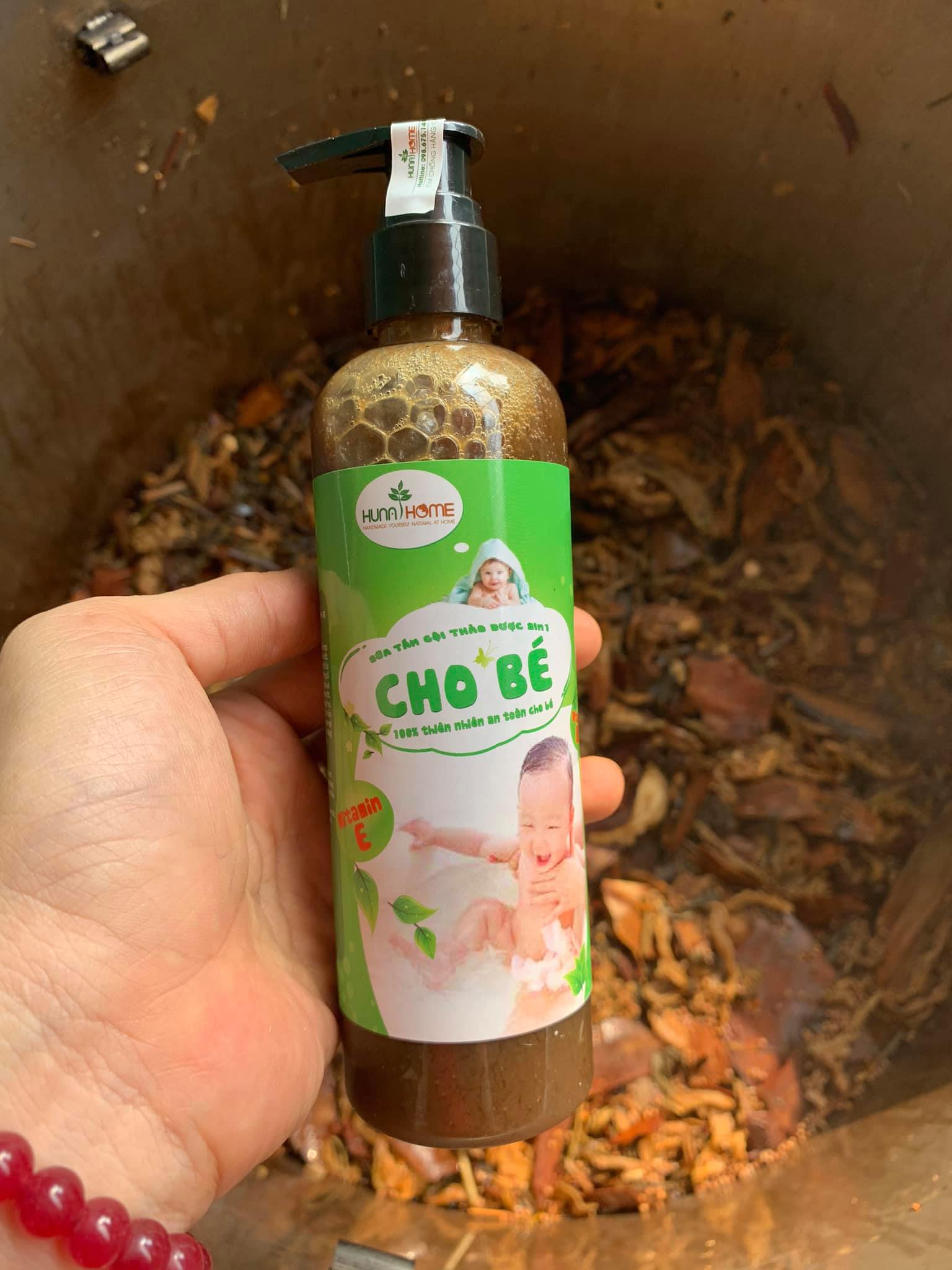 Chiết xuất thảo dược tắm bé