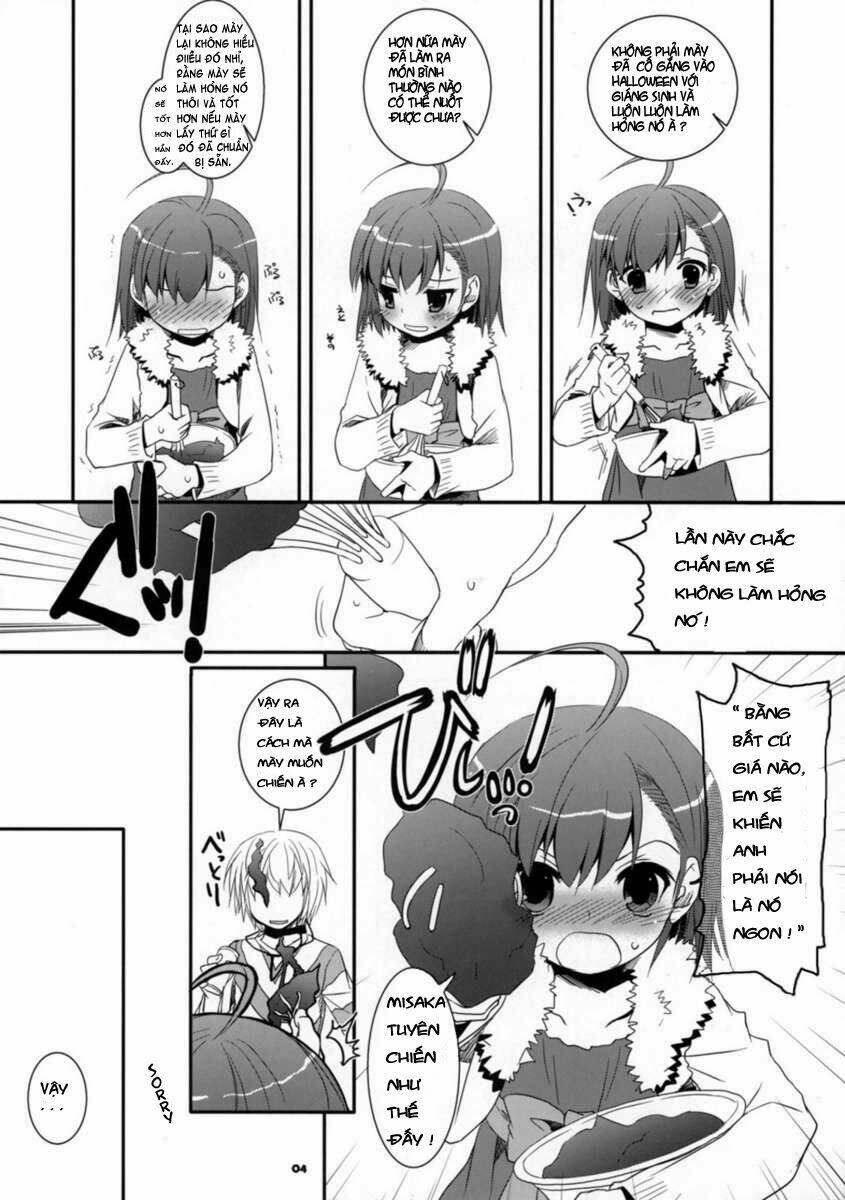 to aru kagaku no railgun doujinshi chapter 1 3
