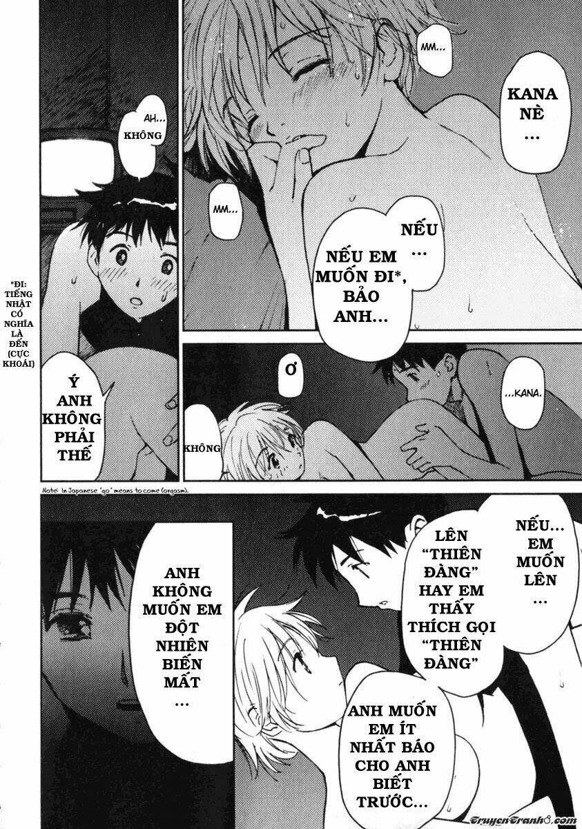 itoshi no kana chapter 5 15