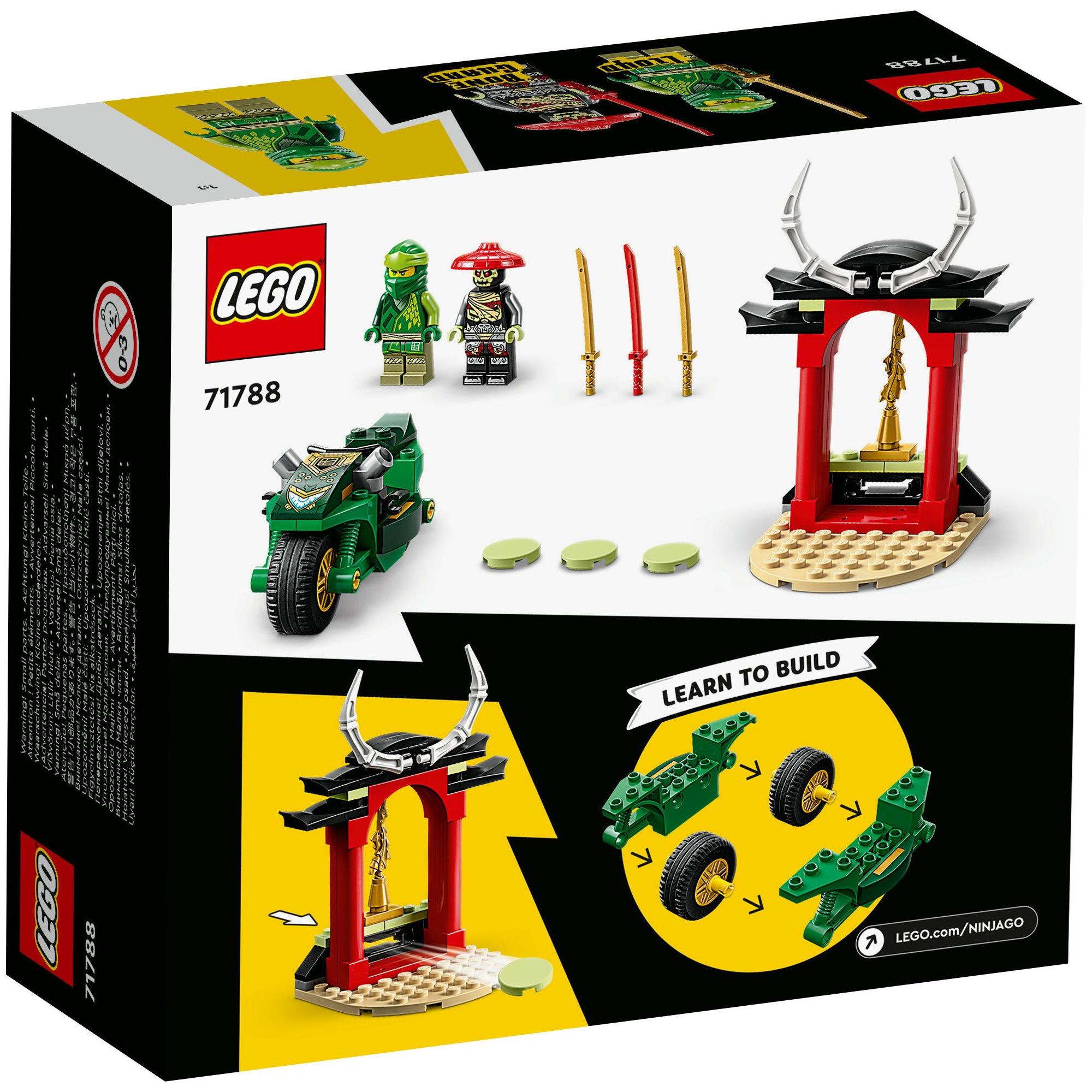 LEGO Ninjago 71788 Mô Tô Chiến Đấu Của Lloyd (64 Chi Tiết)