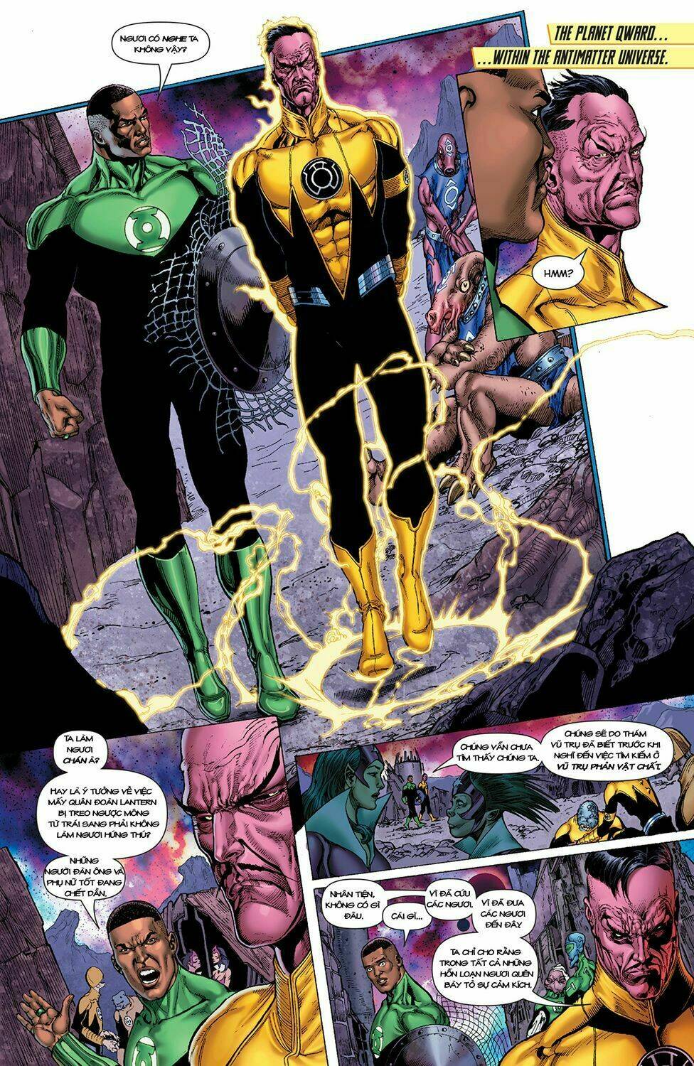 green lantern/new gods: godhead chapter 11 7