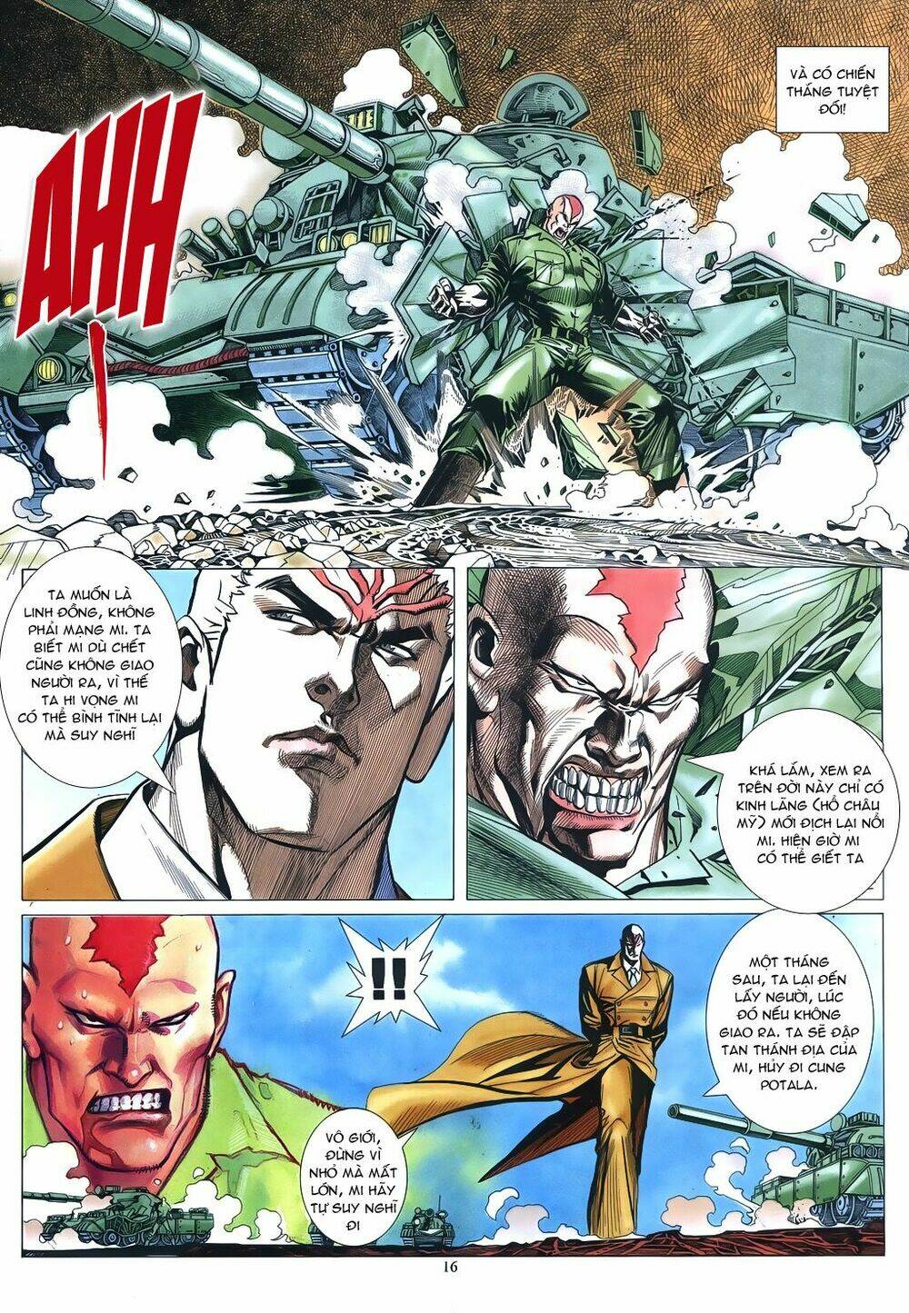 mạt nhật chiến lang chapter 16 16