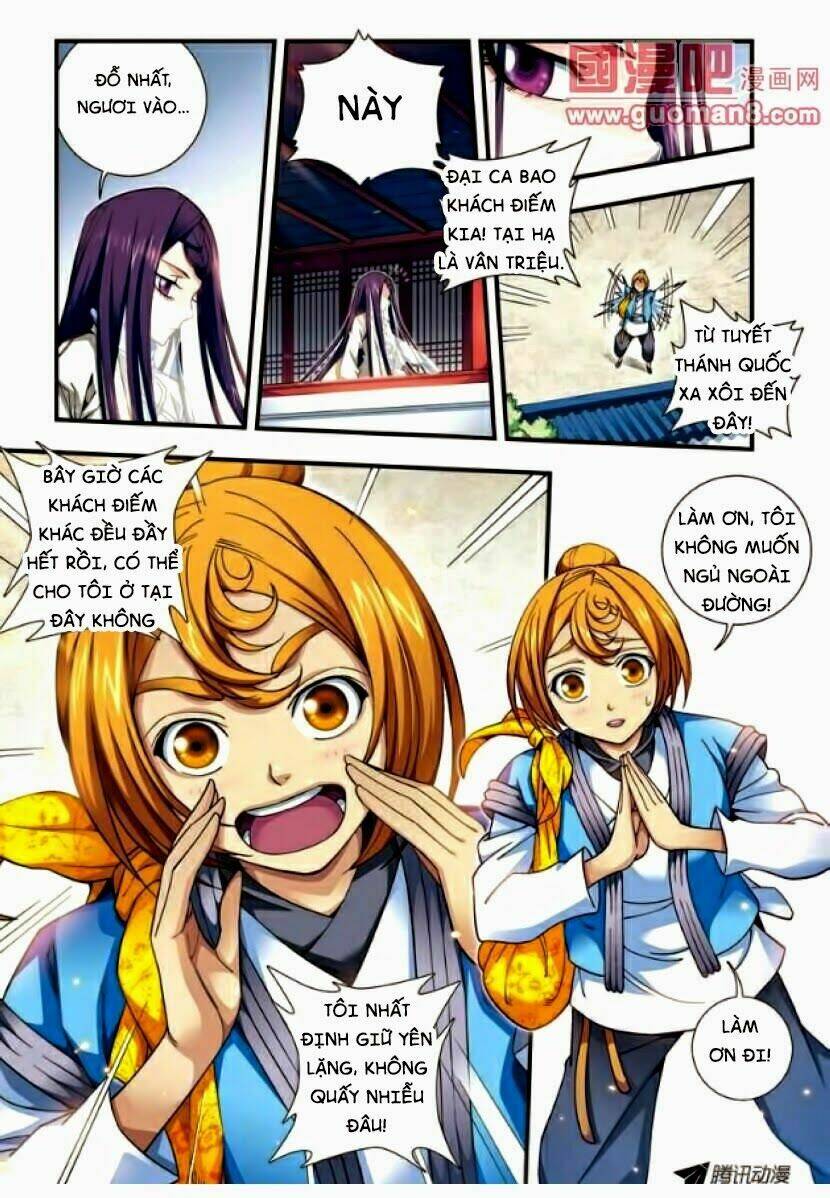 phụng lâm thiên hạ ii – loạn thế vương phi chapter 1 12