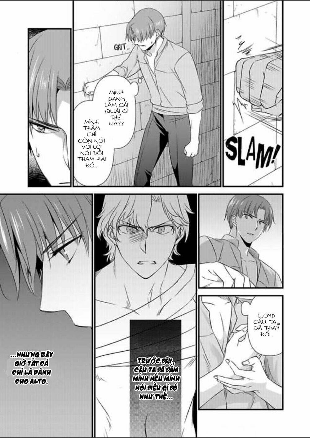 nyotaika shita boku wo kishi-sama-tachi ga nerattemasu chapter 9 28