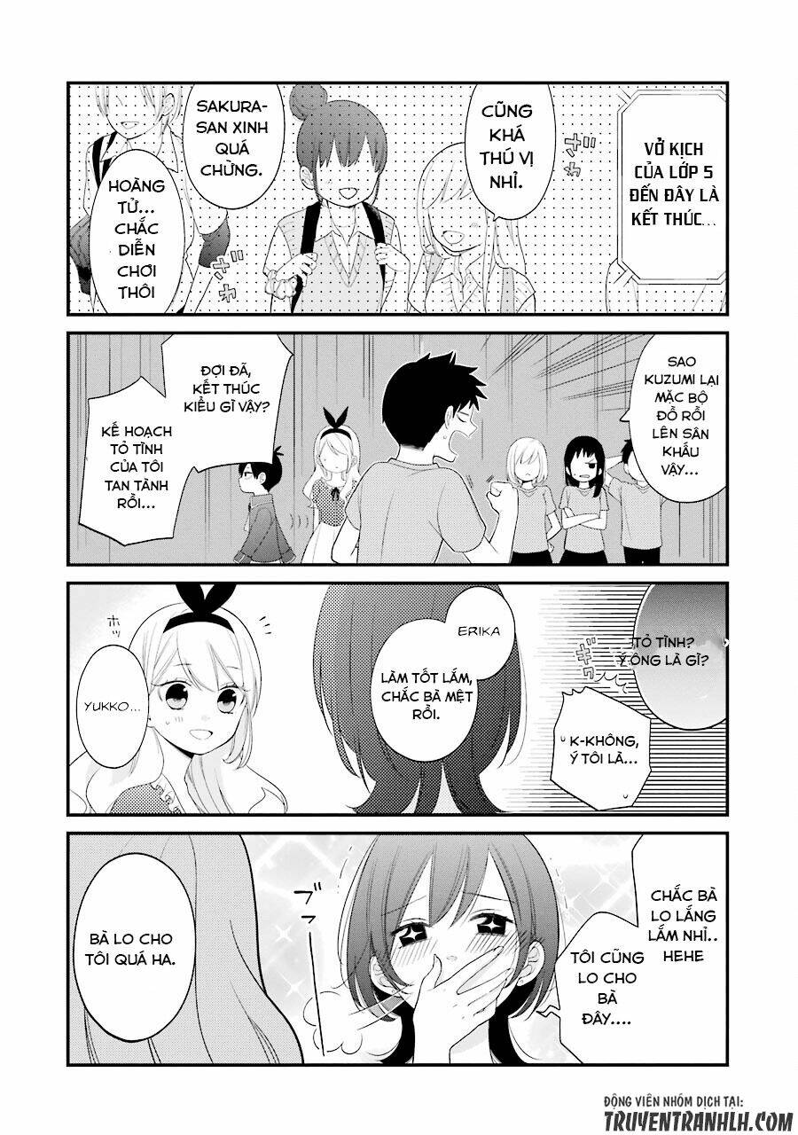 kusumi-kun, kuuki yometemasu ka? chapter 22 25