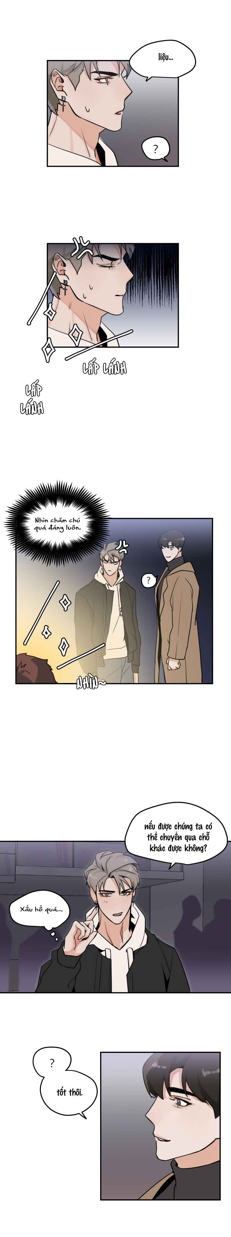 yêu thử 1 tuần, liệu có nên chapter 1 7