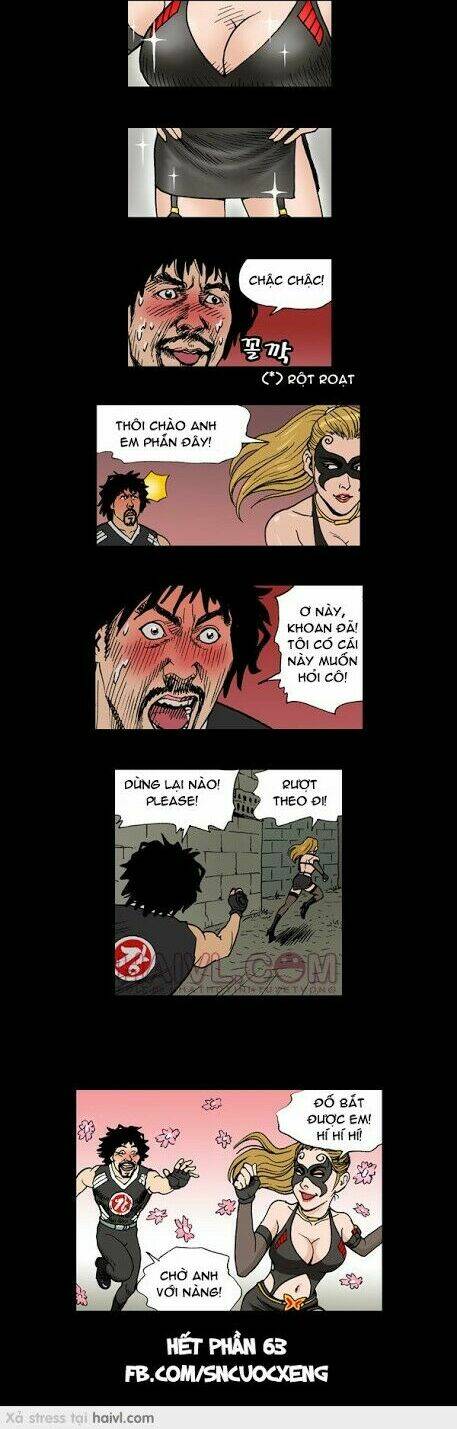 siêu nhân cuốc xẻng chapter 63 4
