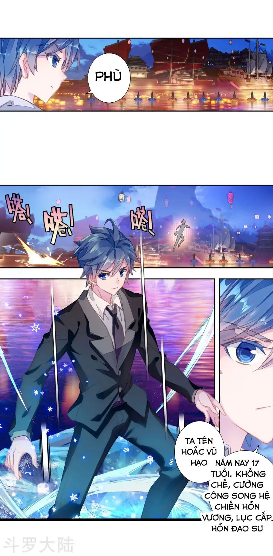 tuyệt thế đường môn - đấu la đại lục 2 chapter 190 6