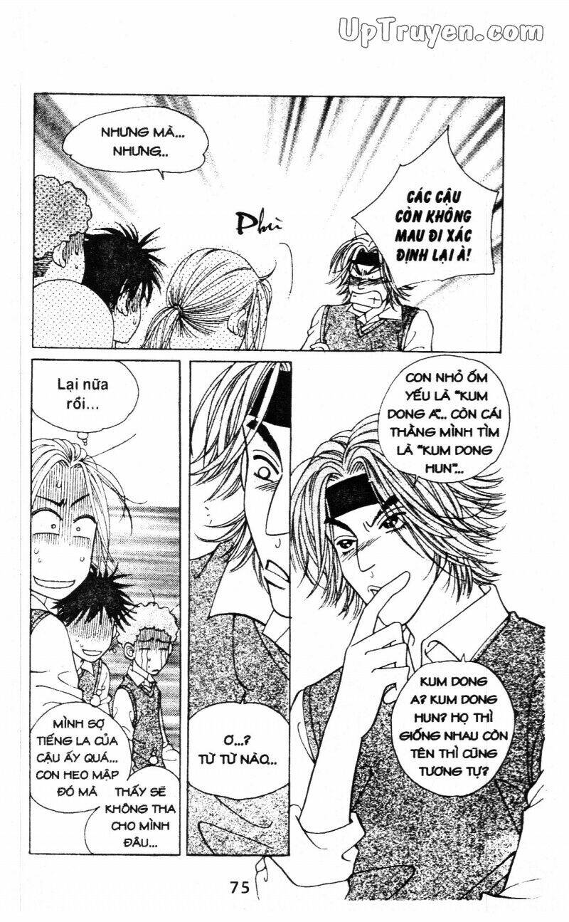 cô bé táo bạo chapter 14 25