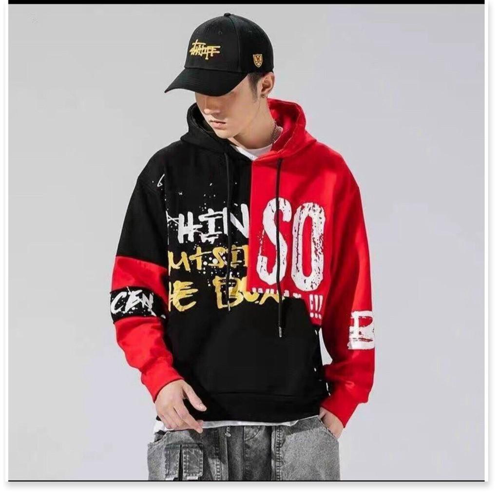 ÁO KHOÁC NỈ HOODIES NAM NỮ FORM RỘNG , HỌA TIẾT PHỐI MÀU CỰC MỚI , DÀNH CHO CÁC BẠN TRẺ SOZK