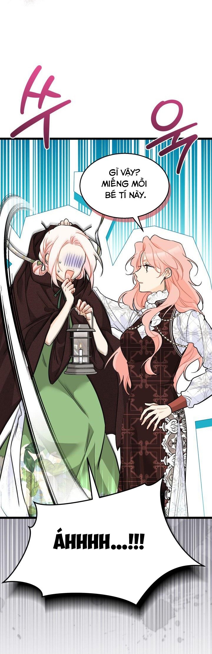 mối liên kết giữa báo đen và bé thỏ chapter 156 32