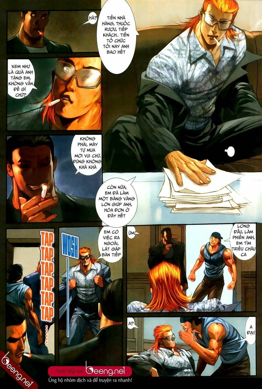 hỏa hồng niên đại hắc cốt đường chapter 342 13