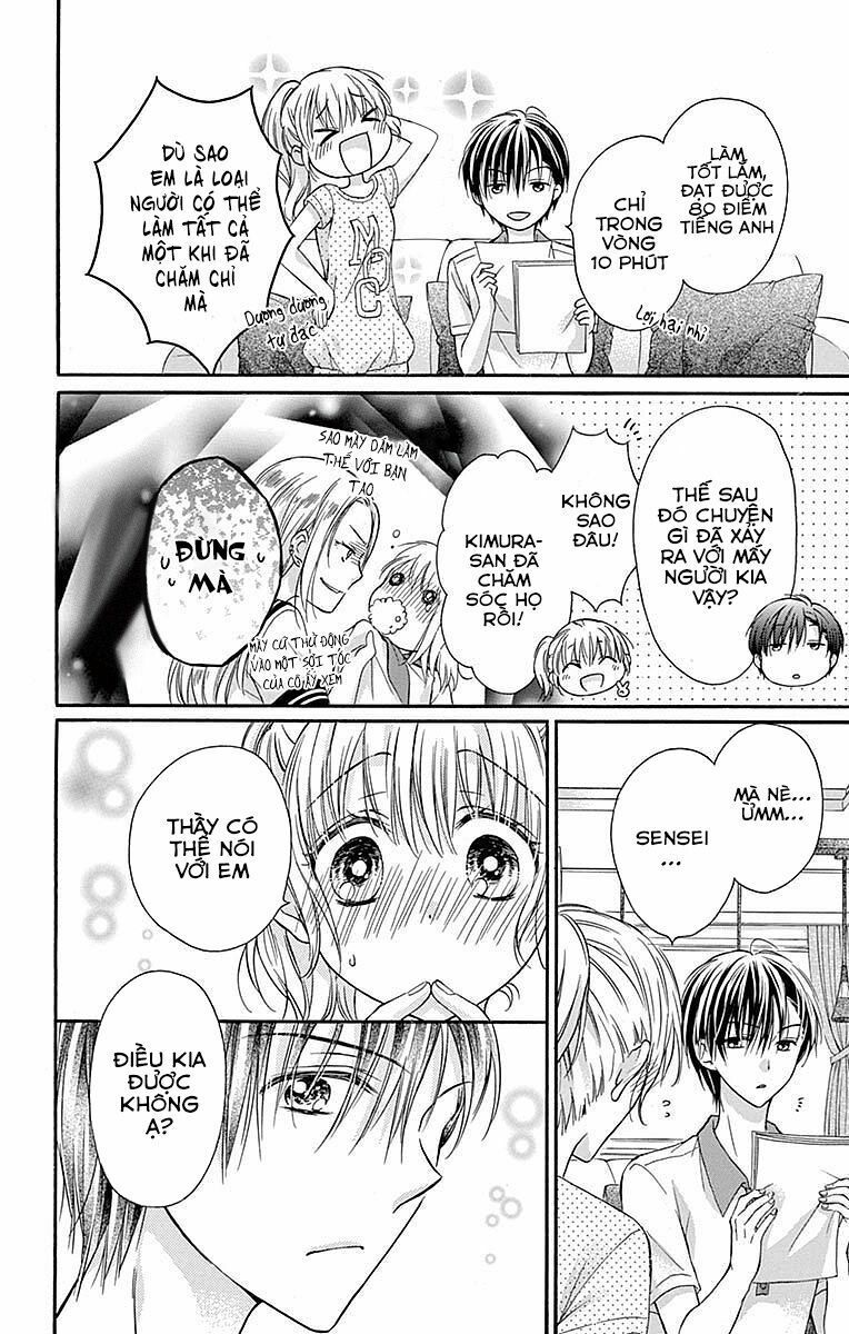 onimiya-sensei no kiss ni wa sakaraenai chapter 8 25