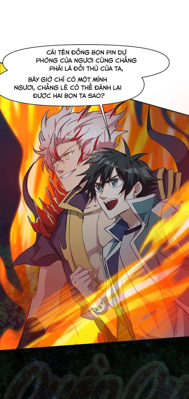 thần lai yêu vãng chapter 33 21