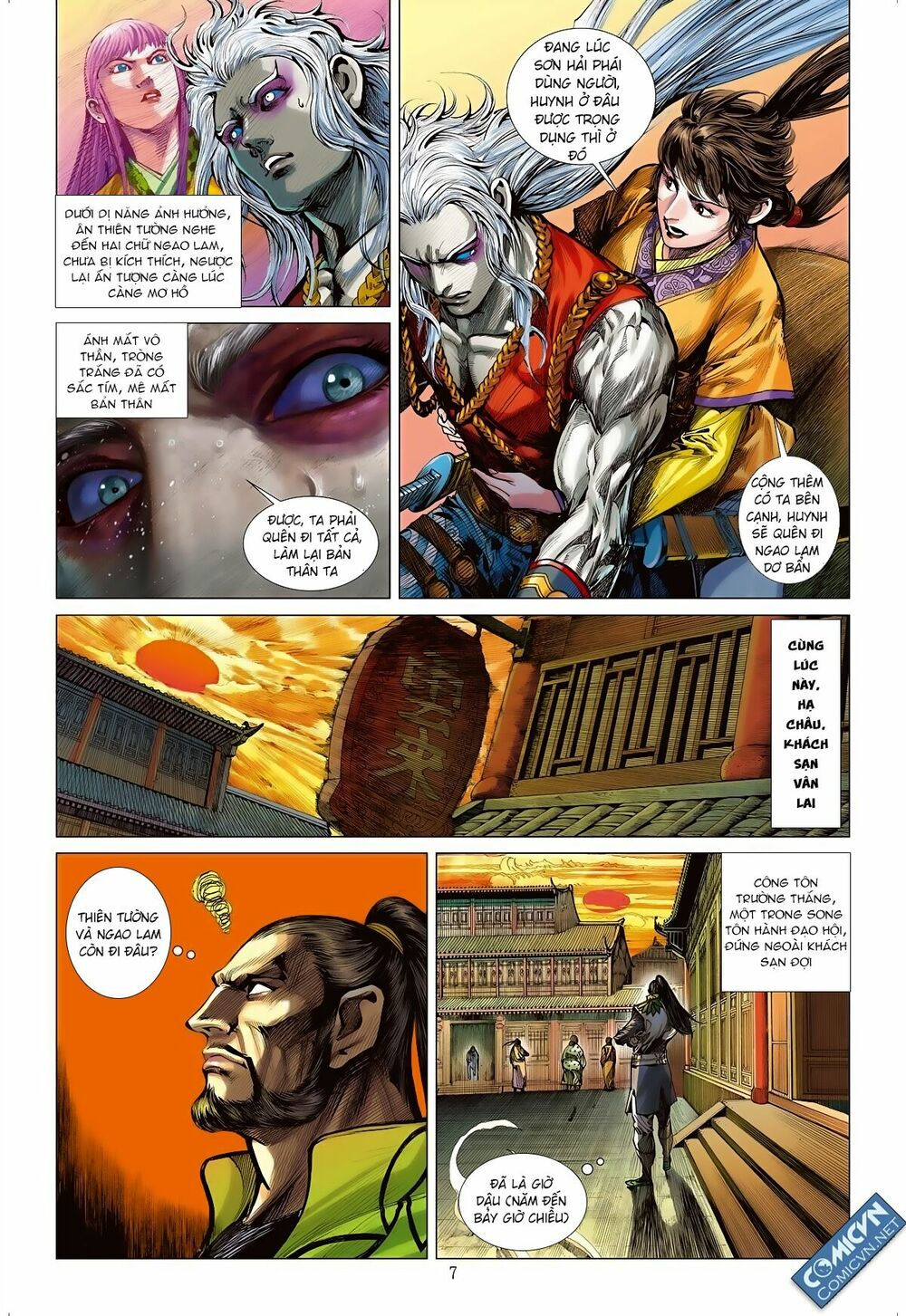 sơn hải kinh truyện chapter 68 7