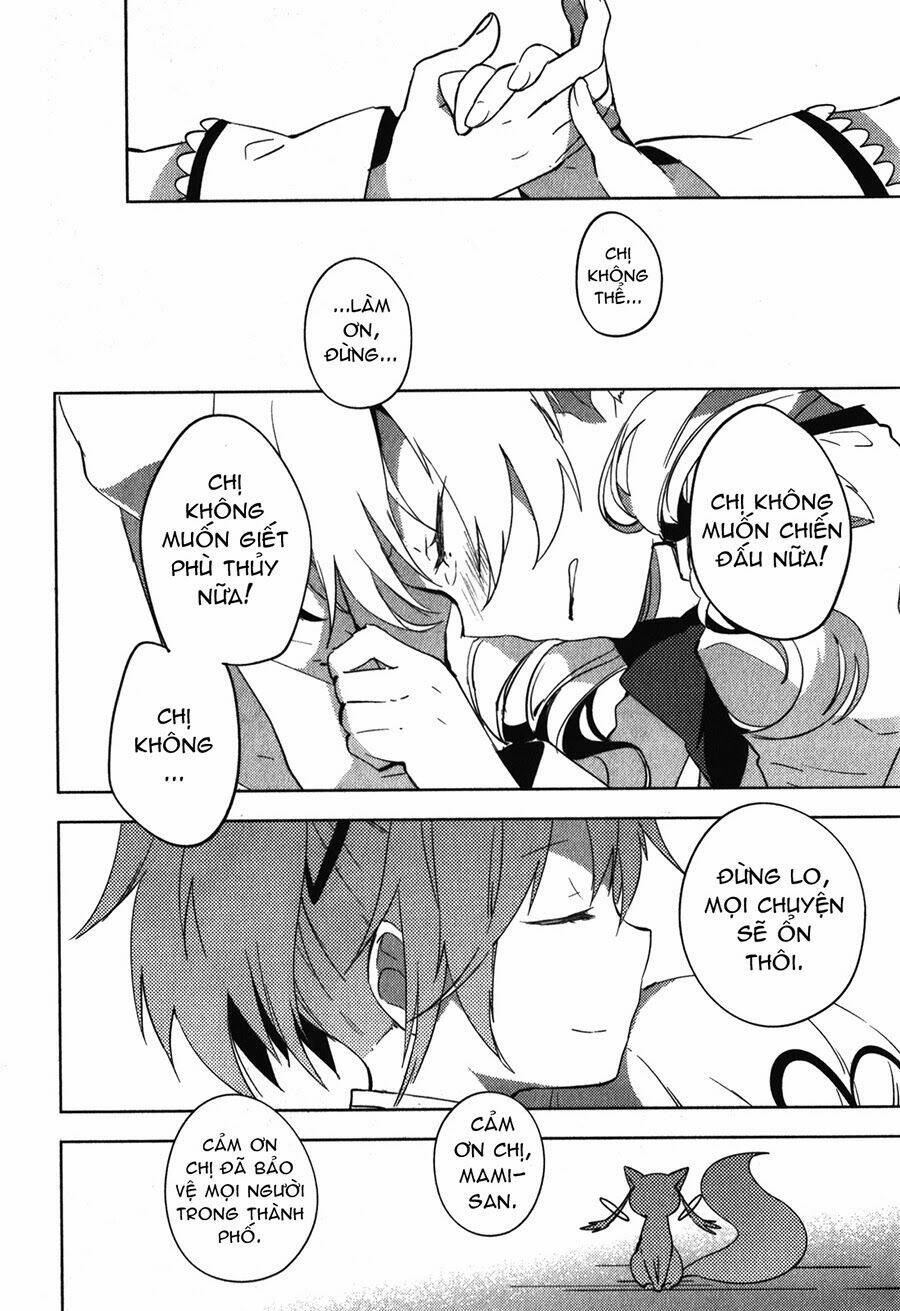 mahou shoujo madoka magica - the different story chapter 12 37