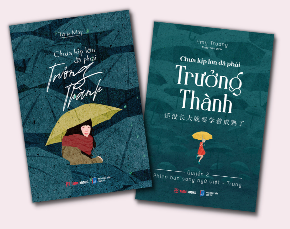 Combo 2c Chưa Kịp Lớn Đã Phải Trưởng Thành + CKL ĐPTT - Quyển 2 - Phiên Bản Song Ngữ Việt - Trung - Bản Quyền