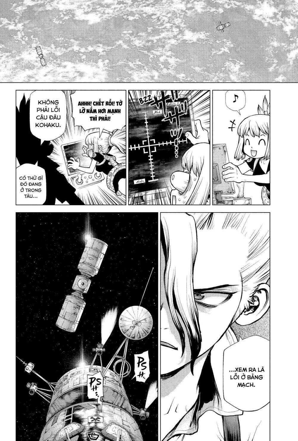 dr.stone - hồi sinh thế giới chapter 225 5