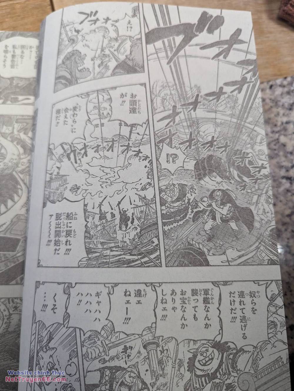 đảo hải tặc - one piece chapter 1111 13