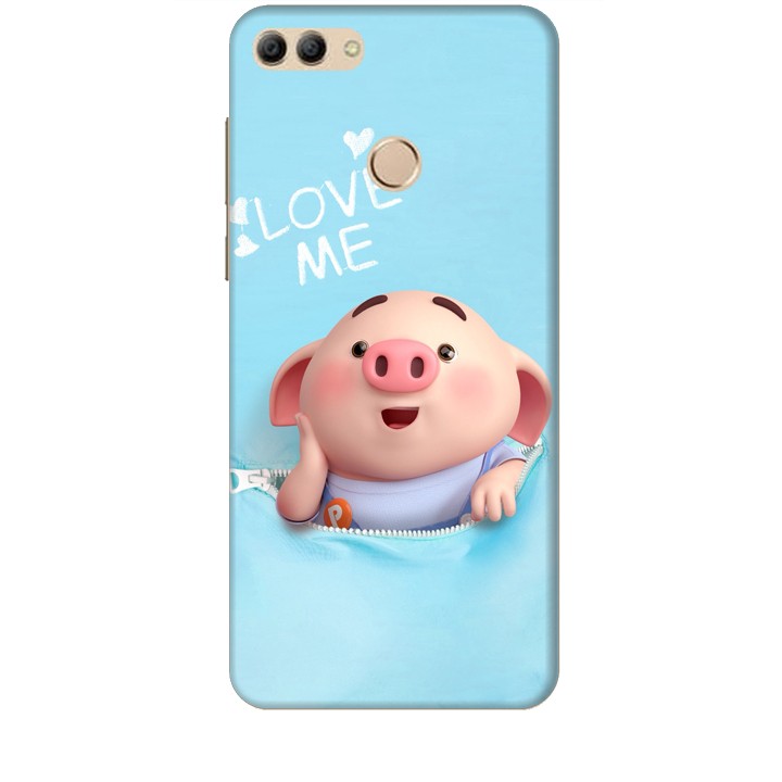 Ốp lưng dành cho điện thoại HUAWEI Y9 2018 Heo Tình Yêu