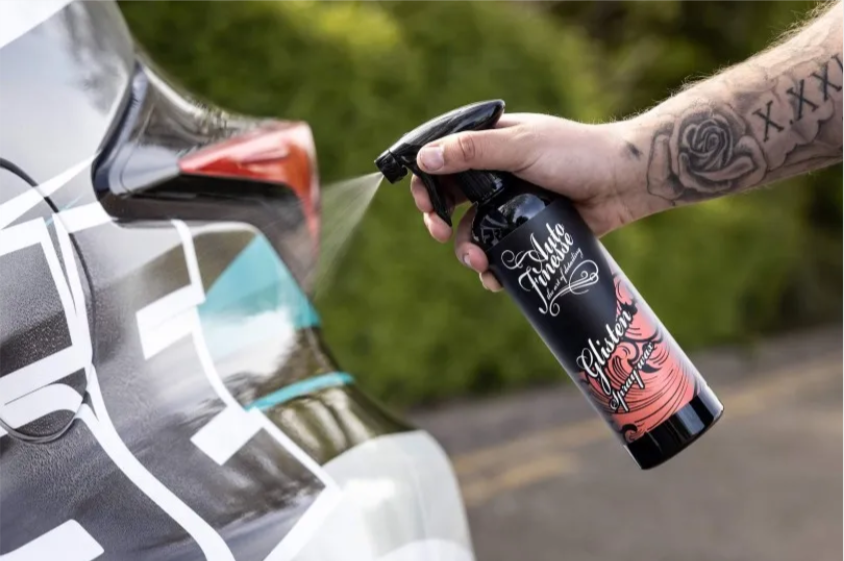 GLISTEN - Wax phun làm bóng sơn, Có độ bóng cao & ngăn đọng nước khi mưa Auto Finesse