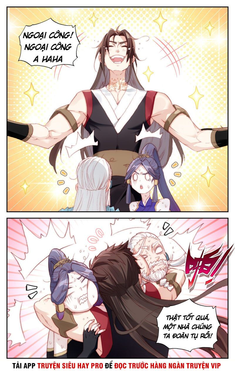 thương khung bảng chi thánh linh kỷ chapter 163 5